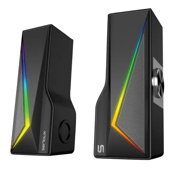 BOXE GAMING 2.0 SERIOUX X167 RGB BOXE GAMING 2.0 SERIOUX X167 RGB