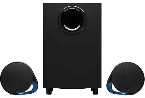 Boxe Gaming Logitech Lightsync G560, 2.1, Bluetooth, 120 W (Negru)