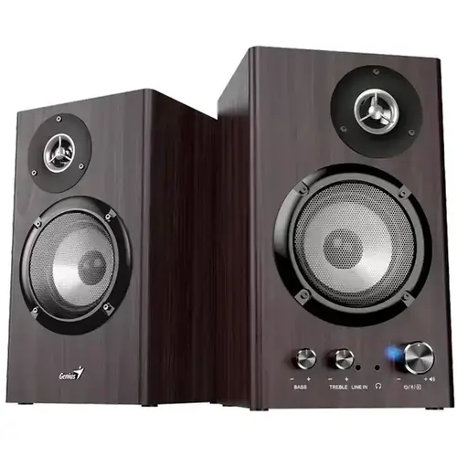 Boxe Genius SP-HF1812BT, Bluetooth 5.3, 2.0, 50W, 3.5mm (Maro)