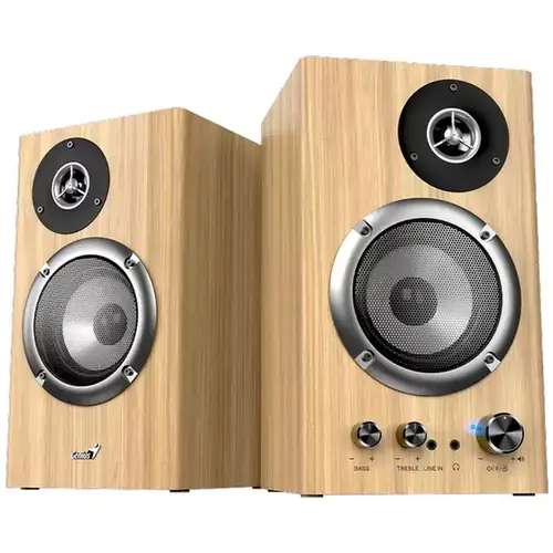 Boxe Genius SP-HF1812BT, Bluetooth 5.3, 2.0, 50W, 3.5mm (Maro)