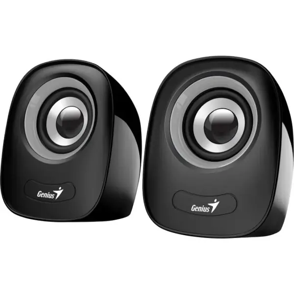 Boxe Genius SP-Q160 2.0 cu fir, gri Boxe Genius SP-Q160 2.0 cu fir, gri