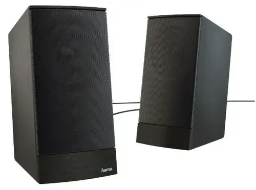 Boxe Hama Sonic LS-208, 2.0, 8 W (Negru)