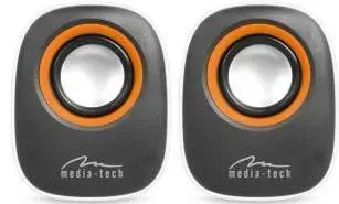 Boxe Media Tech MT3137W, 6W (Alb)