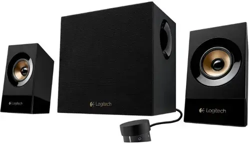 Boxe multimedia Logitech 2.1 Z533, 60W (Negre)