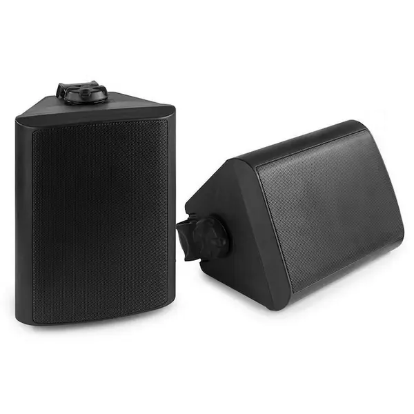 Boxe Power Dynamics BGO50-Negru, 8 ohm, 120W, IPX5, Exterior/Interior, Suport Inclus