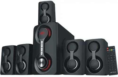 Boxe Serioux SoundRise 51105W 5.1, 105W (Negru)