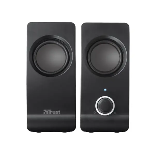 Boxe Stereo Trust Remo 2.0 Speaker Set, 8W, negru