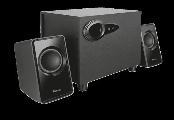 Boxe Trust Avora 2.1, 9W, negru Boxe Trust Avora 2.1, 9W, negru