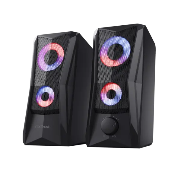 Boxe Trust GXT 606 Javv RGB, 12W, negru Boxe Trust GXT 606 Javv RGB, 12W, negru