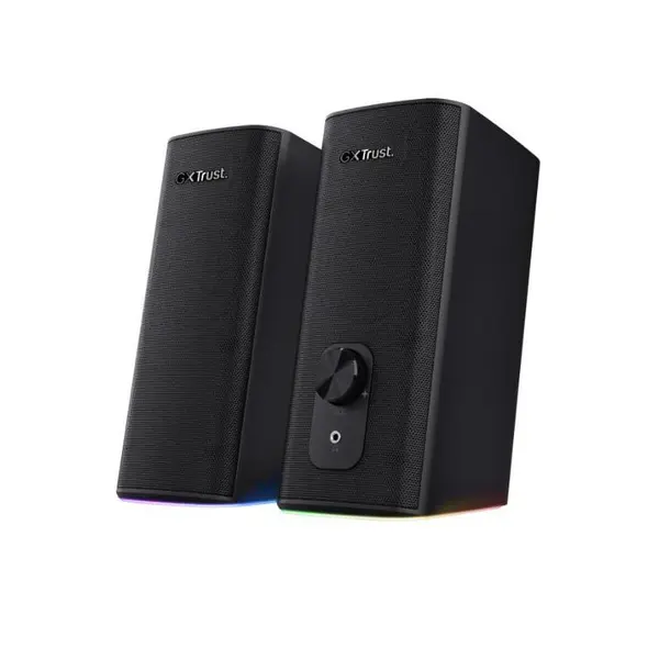 Boxe Trust GXT 612 Cetic, putere maxim iesire 18W, frecventa de raspuns 20 Hz - 20.000 Hz, impendanta 10000 Ohm, negru