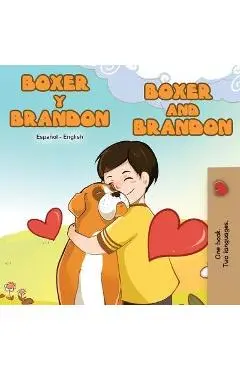 Boxer y Brandon Boxer and Brandon: Spanish English Bilingual Book - Kidkiddos Books