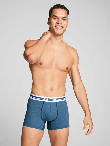 Boxeri Men Everyday Placed Logo 2p