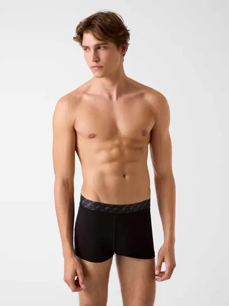Boxeri Trunk 3 Pack Print