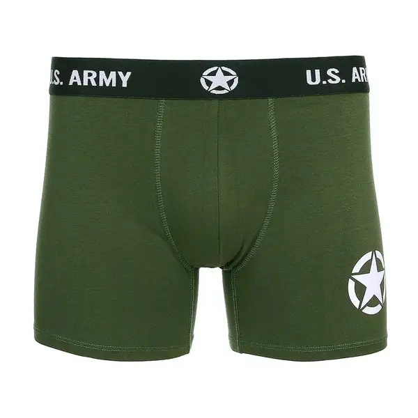Boxeri U.S. ARMY olive barbati - XL