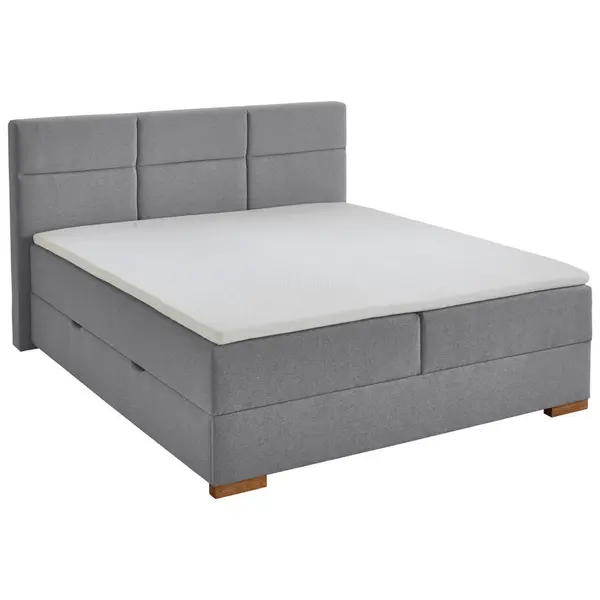 Boxspring, 180/200 cm, gri
