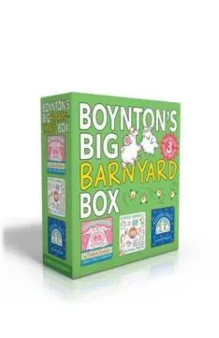 Boynton's Big Barnyard Box (Boxed Set): Perfect Piggies!; Fifteen Animals!; Barnyard Dance! - Sandra Boynton
