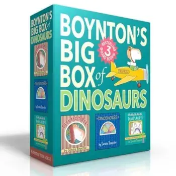 Boynton's Big Box of Dinosaurs (Boxed Set). Peekaboo Rex!; Dinosnores; Oh My Oh My Oh Dinosaurs!, Boxed Set, Board book/Sandra Boynton