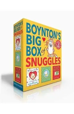Boynton's Big Box of Snuggles (Boxed Set): Snuggle Puppy!; Belly Button Book!; Your Nose! - Sandra Boynton