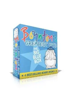 Boynton's Greatest Hits the Big Blue Box: Moo, Baa, La La La!; A to Z; Doggies; Blue Hat, Green Hat - Sandra Boynton