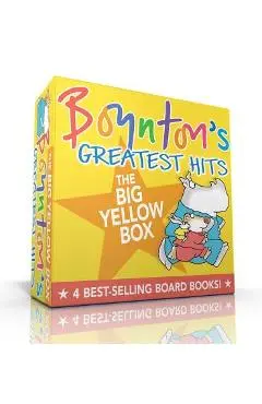 Boynton's Greatest Hits the Big Yellow Box: The Going-To-Bed Book; Horns to Toes; Opposites; But Not the Hippopotamus - Sandra Boynton