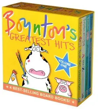 Boynton's Greatest Hits: Volume 1/Blue Hat, Green Hat; A to Z; Moo, Baa, La La La!; Doggies, Hardcover/Sandra Boynton