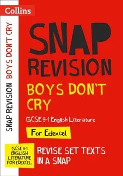 Boys Don't Cry Edexcel GCSE 9-1 English Literature Text Guide. Ideal for Home Learning, 2022 and 2023 Exams, Paperback/Collins Gcse