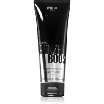 BPerfect Bronze Boost Instant Matte Tan lotiune autobronzanta pentru corp si fata
