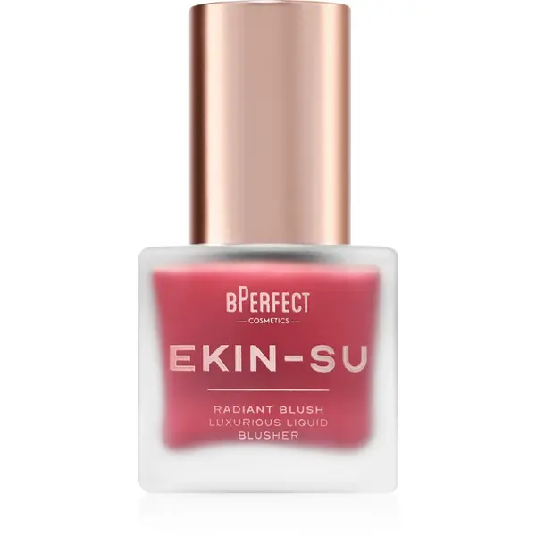 BPerfect Ekin-Su Radiant Blush fard de obraz lichid pentru o piele radianta culoare Checkmate 30 ml