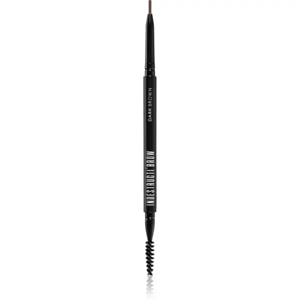 BPerfect Indestructi'Brow creion de sprancene de lunga durata cu pensula culoare Dark Brown 10 g