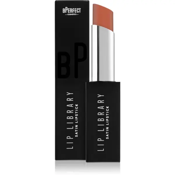 BPerfect Lip Library Satin ruj crema culoare Desire 3 g