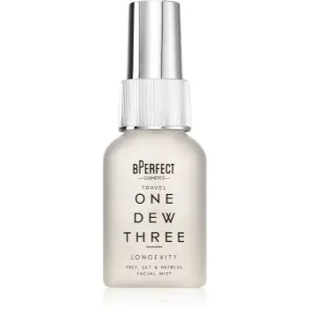 BPerfect One Dew Three fixator make-up cu efect de hidratare