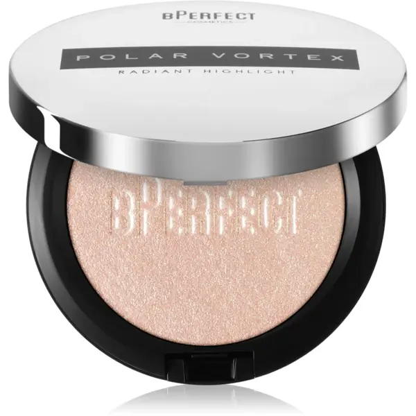 BPerfect Polar Vortex Pudra compacta ce ofera luminozitate culoare Frosted 6 g