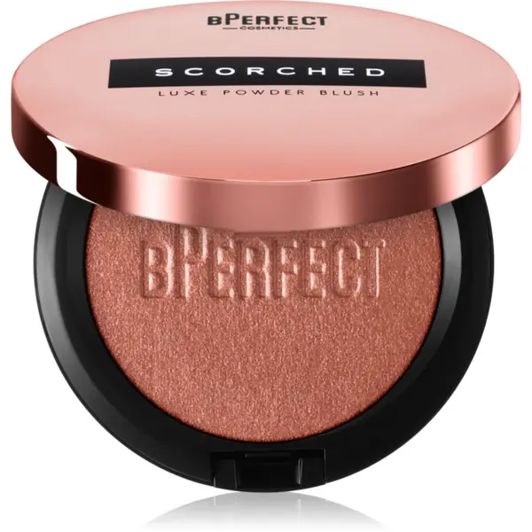 BPerfect Scorched Blusher blush culoare Heat 115 g