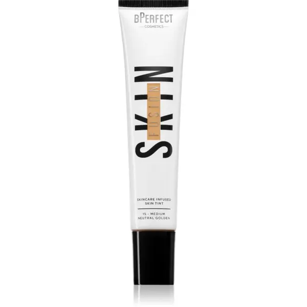 BPerfect Skin Fusion make-up cu textura usoara pentru un look natural culoare 15 Medium Neutral Golden 30 ml