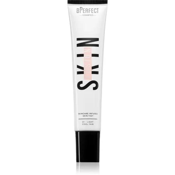 BPerfect Skin Fusion make-up cu textura usoara pentru un look natural culoare 1 Light Cool Fair 30 ml