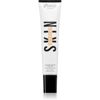 BPerfect Skin Fusion Skincare Infused Skin Tint make-up cu textura usoara pentru un look natural