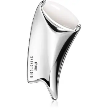 BPerfect Skin Studio Gua Sha & Jade Roller rulou de masaj facial și accesoriu de masaj