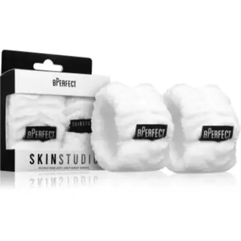 BPerfect Skin Studio Wristbands brățară absorbantă pentru spălarea feței cu microfibre