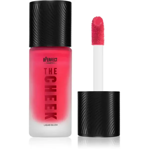 BPerfect The Cheek fard de obraz lichid culoare Fuchsia Flush 15 ml