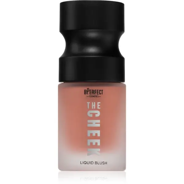 BPerfect The Cheek fard de obraz lichid culoare Just Peachy 15 ml