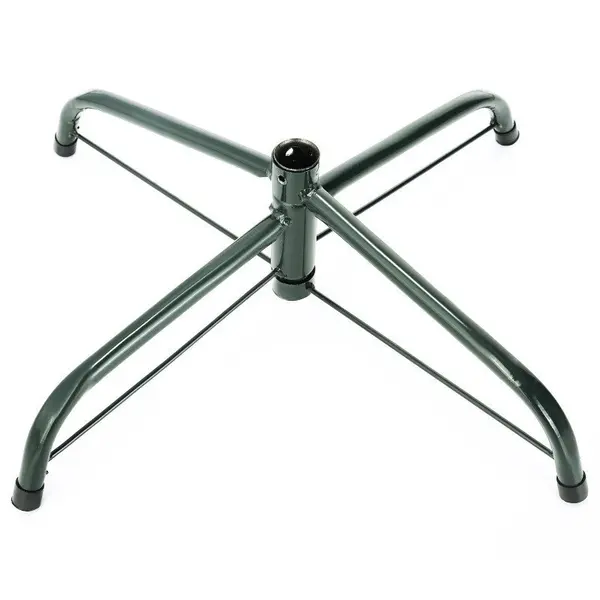 Brad artificial de Craciun Novokids Verde cu 450 de crengi, Coroana bogata, Inaltime 210 cm, Suport inclus, Pom Ecologic