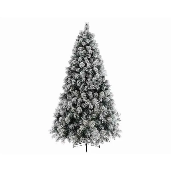 Brad artificial - Vancouver Pine Snowy - Green-White | Kaemingk