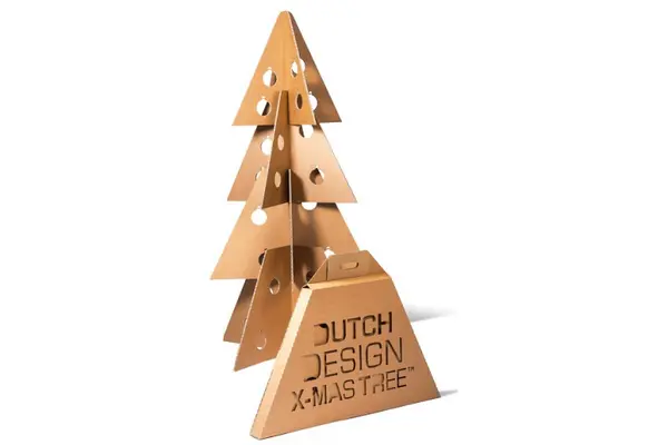 Brad decorativ din carton | Dutch Design