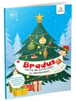 Bradul. Carte de activitati cu abtibilduri/***