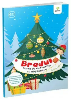 Bradul. Carte de activitati cu abtibilduri/***