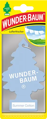 Bradut odorizant Summer Cotton bumbac WUNDER BAUM