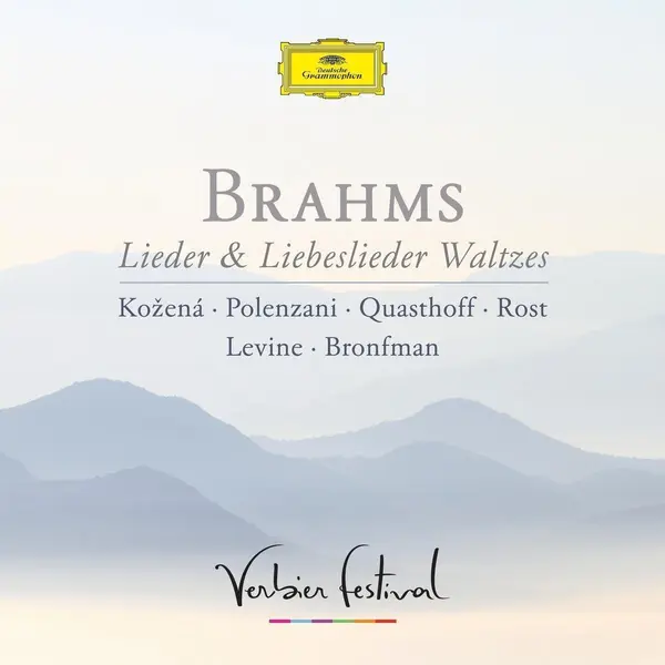 Brahms: Lieder, Liebeslieder & Waltzes | Andrea Rost, James Levine, Magdalena Kozena, Matthew Polenzani, Yefim Bronfman