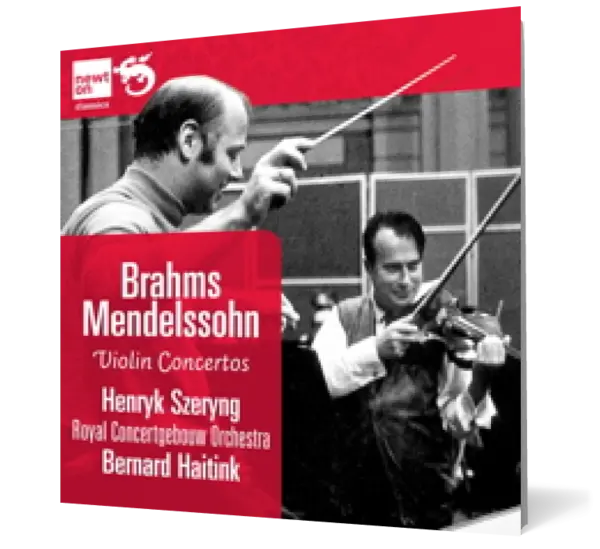 Brahms, Mendelssohn - Violin Concertos