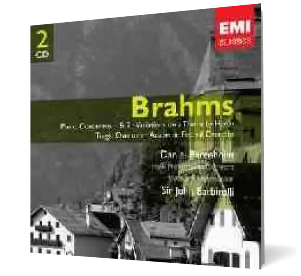 Brahms - Piano Concerto No. 1 in D minor, Op. 15