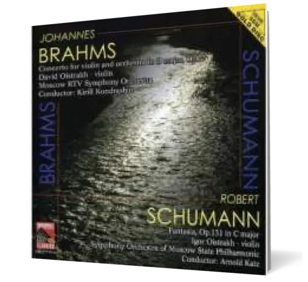 Brahms & Schumann: Works for Violin and Orchestra